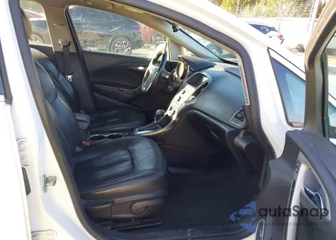 2016 Buick Verano Leather Group from USA, damaged, VIN 1G4PS5SK9G4152717